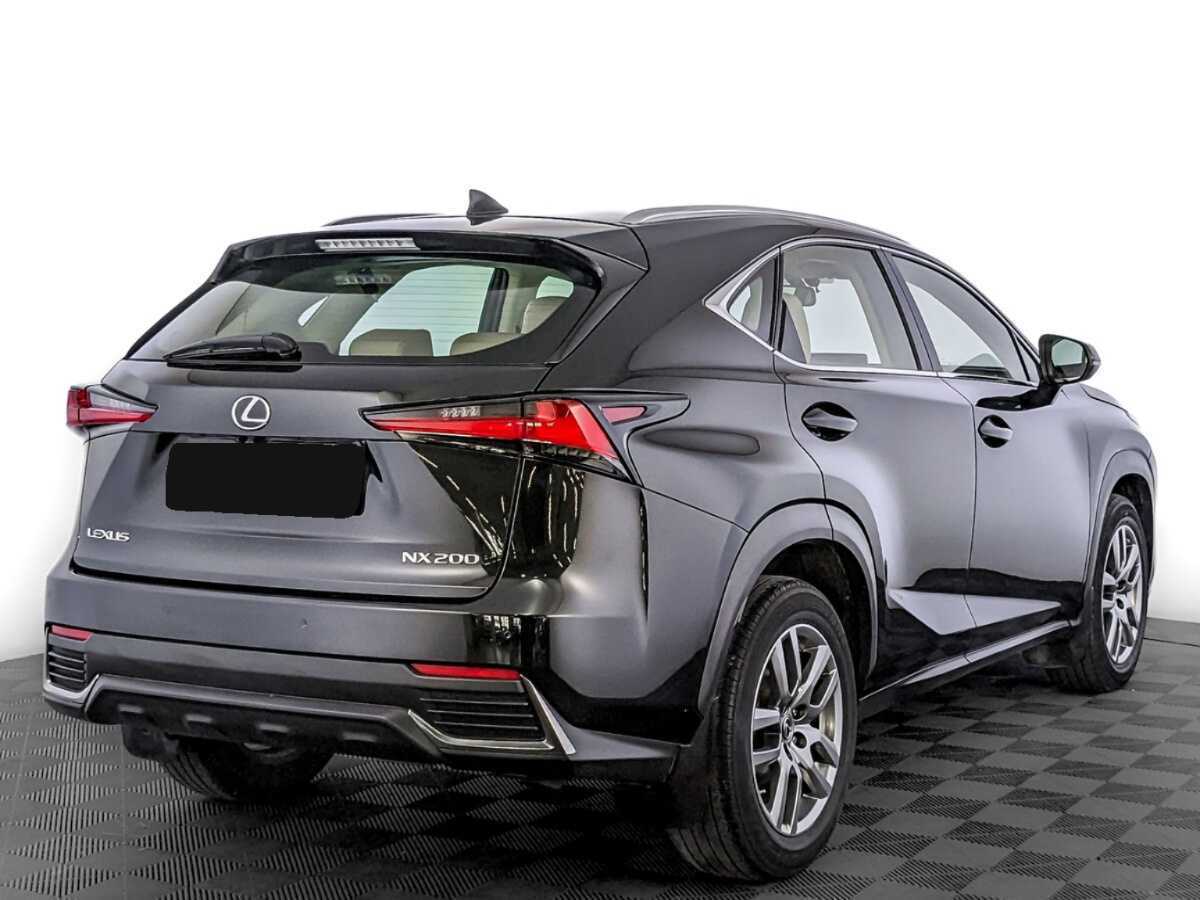 Купить Lexus NX с пробегом. Фото: #4