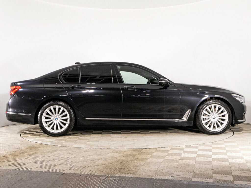 Купить BMW 7 серии с пробегом. Фото: #3