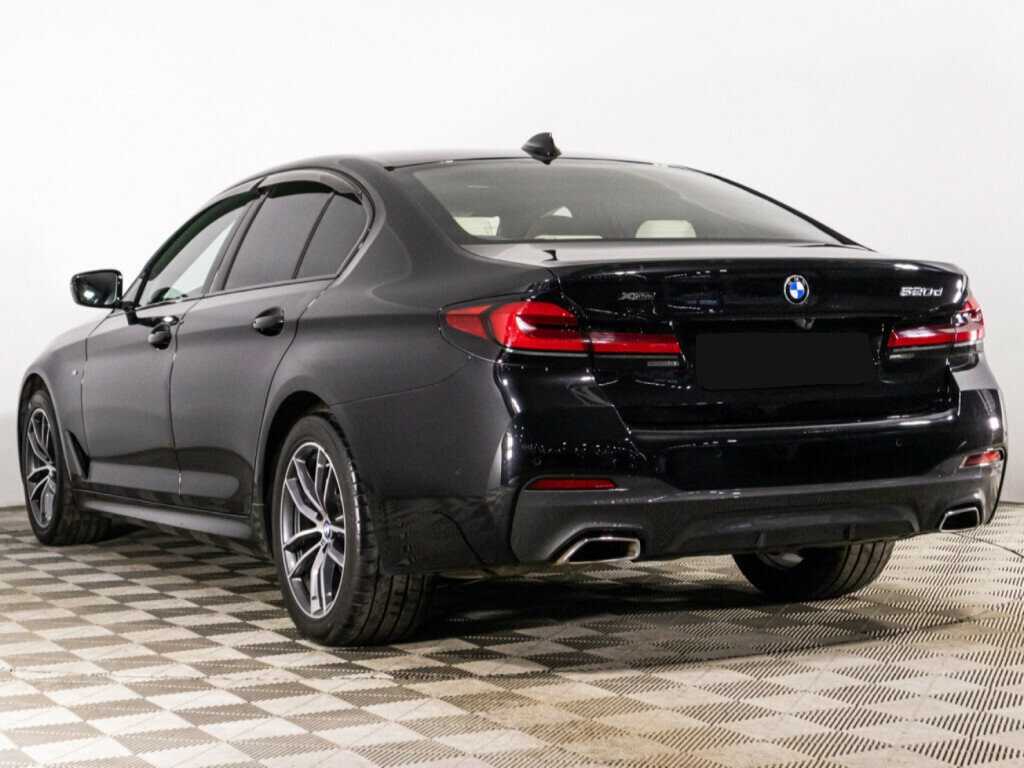 Купить BMW 5 серии с пробегом. Фото: #6