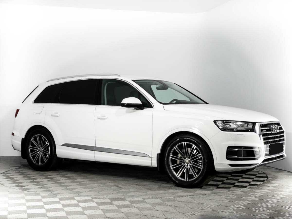 Купить Audi Q7 с пробегом. Фото: #2