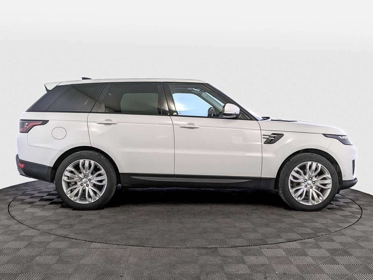 Купить Land Rover Range Rover Sport с пробегом. Фото: #3
