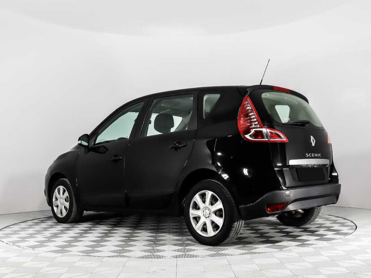 Купить Renault Scenic с пробегом. Фото: #6