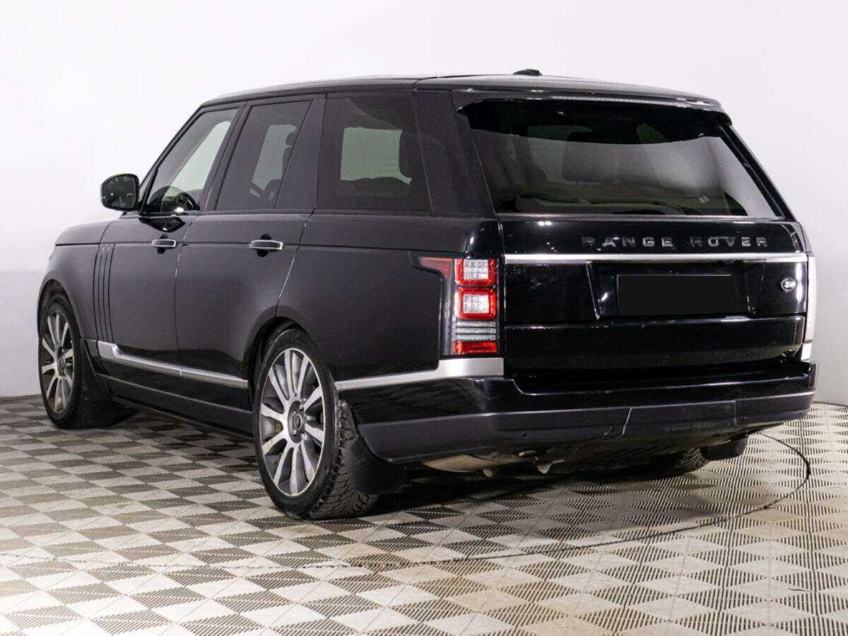 Купить Land Rover Range Rover с пробегом. Фото: #6