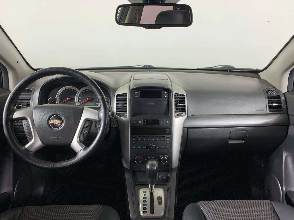 Купить Chevrolet Captiva с пробегом. Фото: #9
