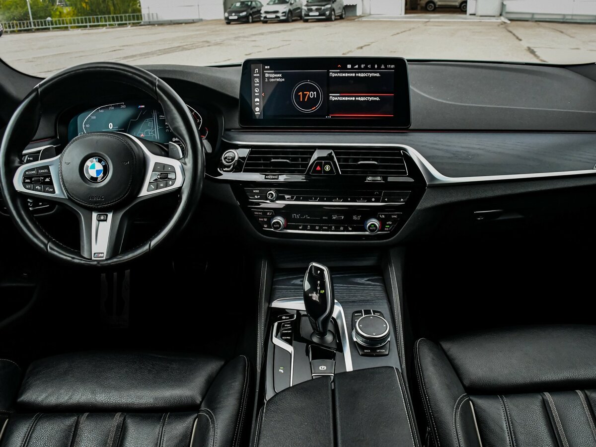 Купить BMW 5 серии с пробегом. Фото: #11