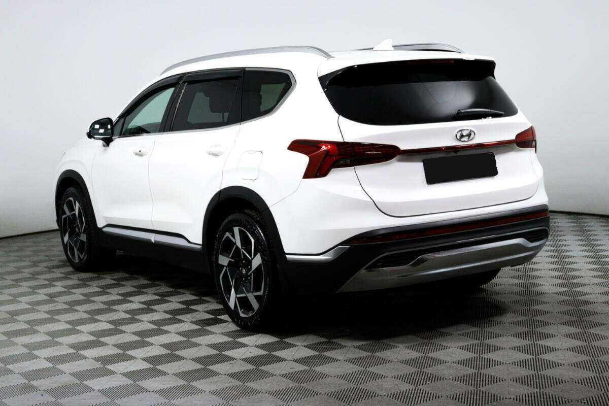 Купить Hyundai Santa Fe с пробегом. Фото: #6