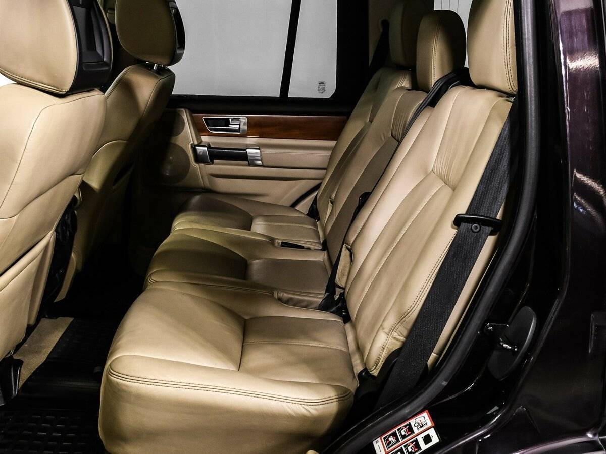 Купить Land Rover Discovery с пробегом. Фото: #12