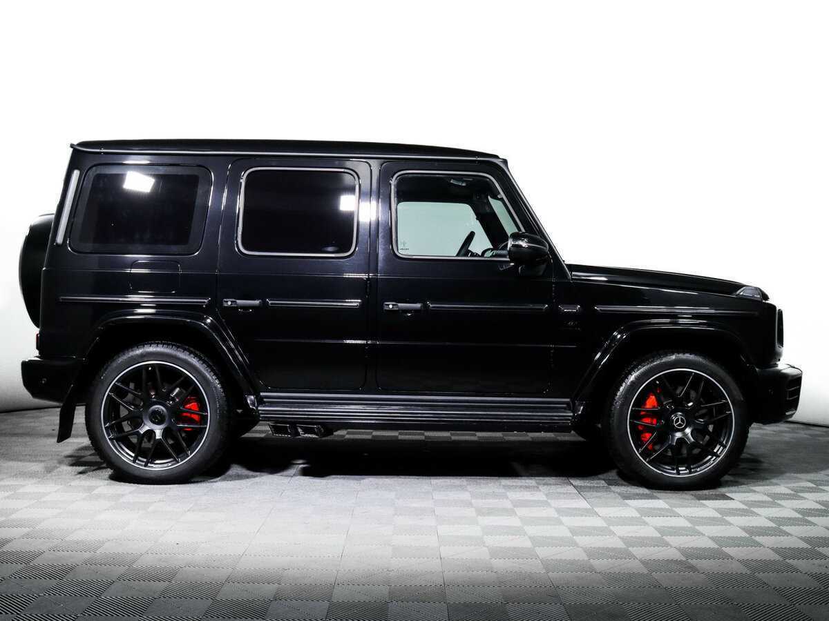 Купить Mercedes-Benz G-Класс AMG с пробегом. Фото: #3