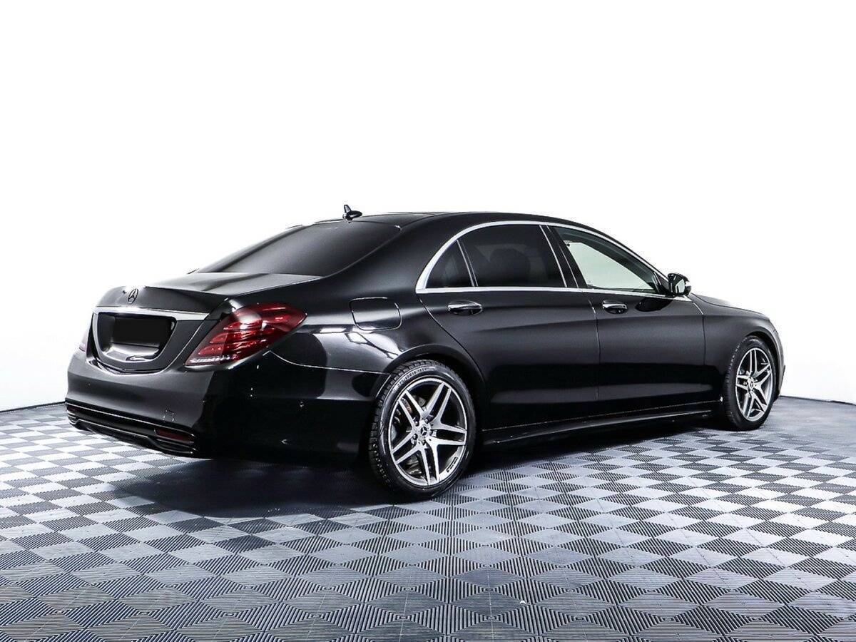 Купить Mercedes-Benz S-Класс с пробегом. Фото: #4
