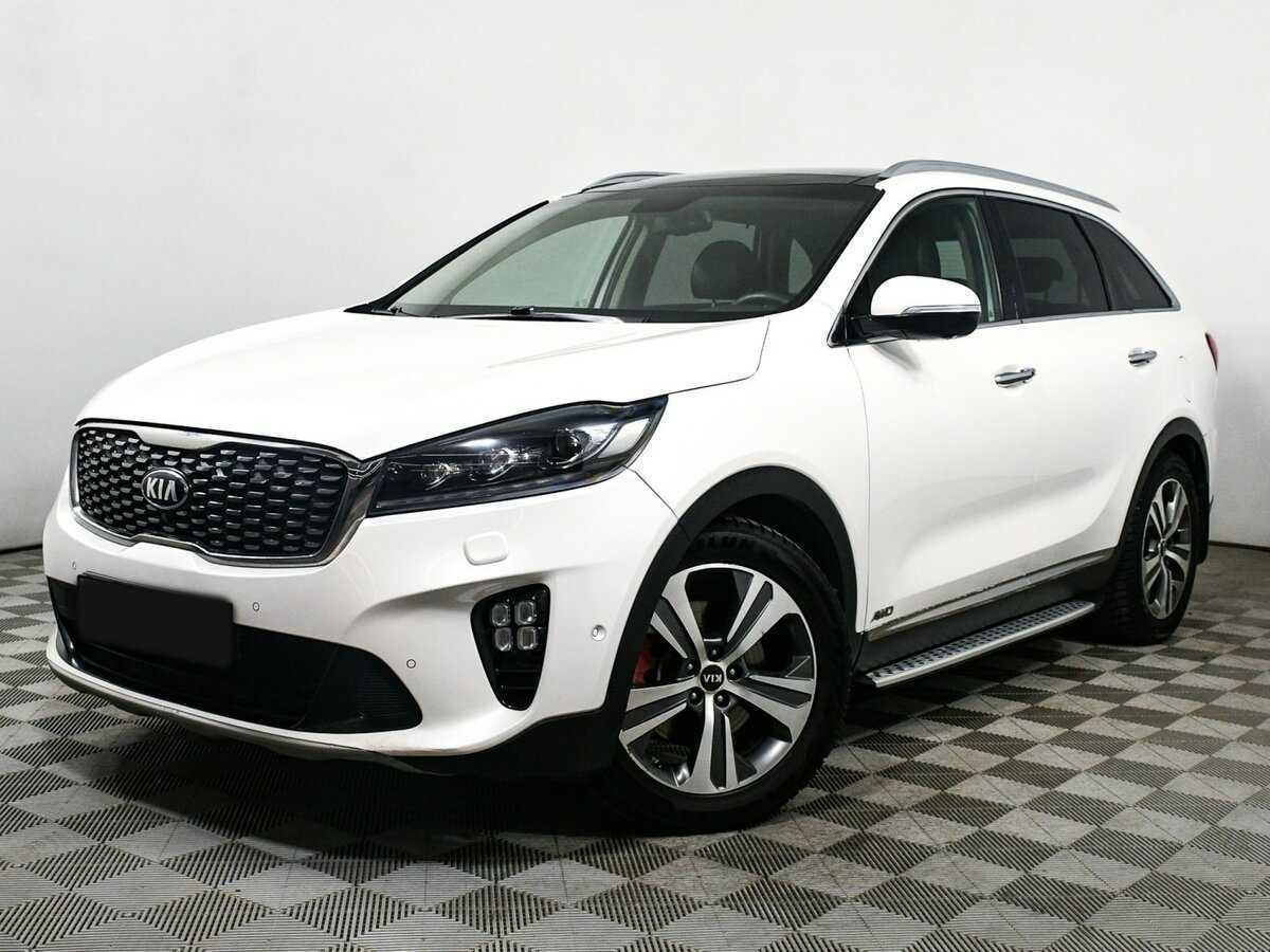 Купить Kia Sorento с пробегом. Фото: #0