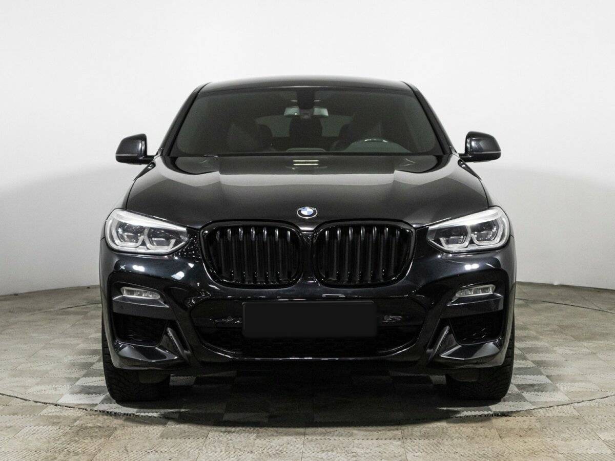 Купить BMW X4 с пробегом. Фото: #1