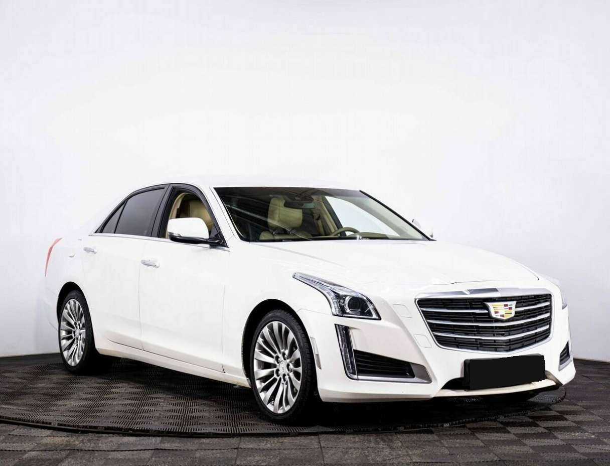 Купить Cadillac CTS с пробегом. Фото: #2
