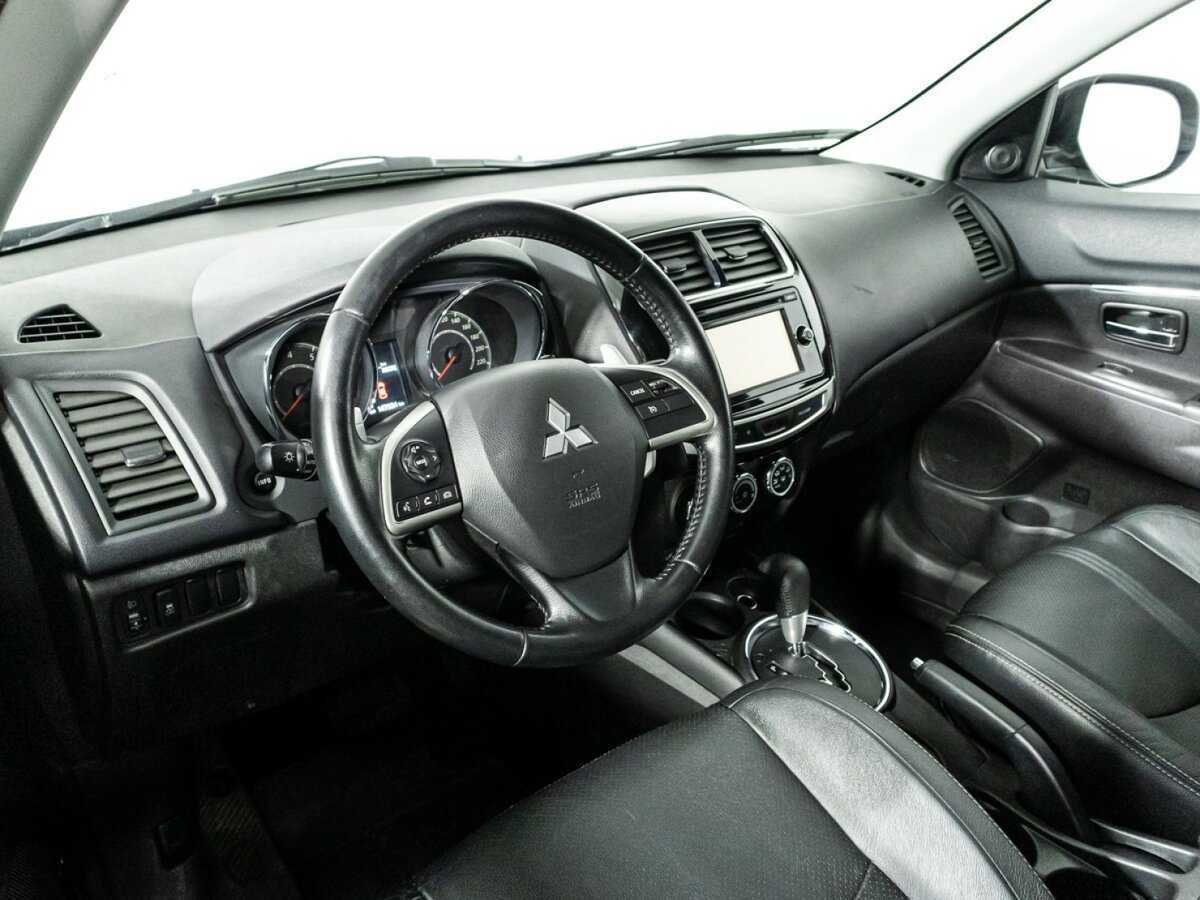 Купить Mitsubishi ASX с пробегом. Фото: #10
