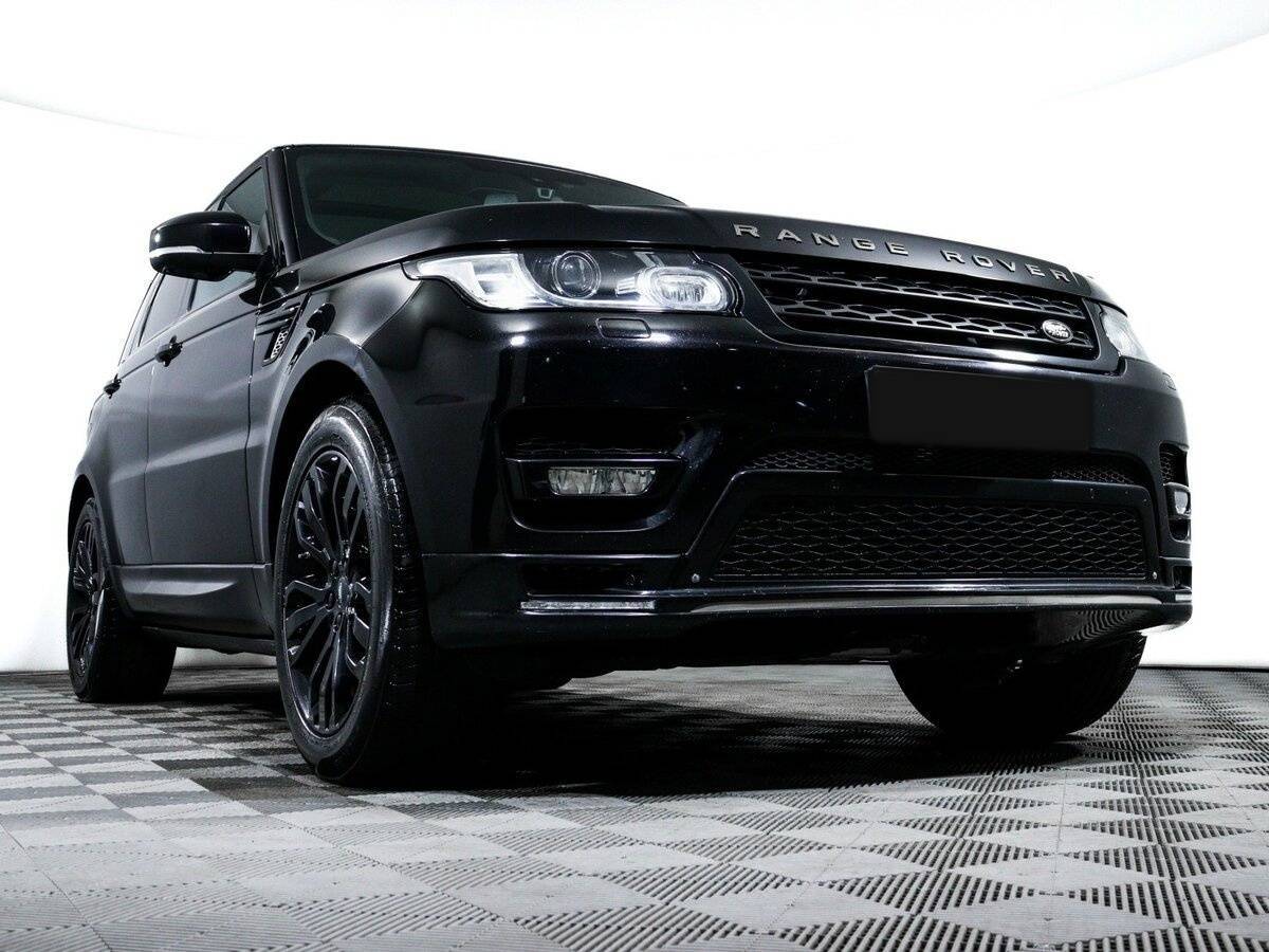 Купить Land Rover Range Rover Sport с пробегом. Фото: #17