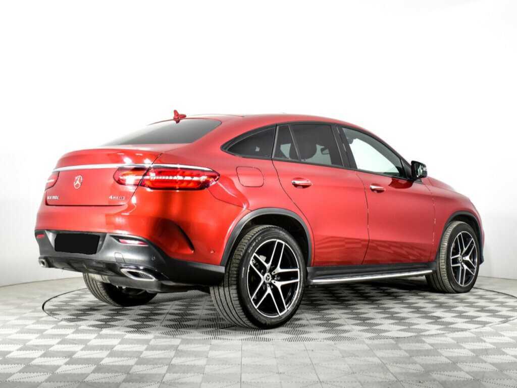 Купить Mercedes-Benz GLE Coupe с пробегом. Фото: #4