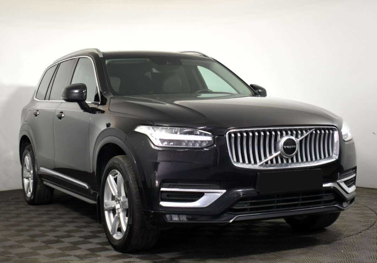Купить Volvo XC90 с пробегом. Фото: #2