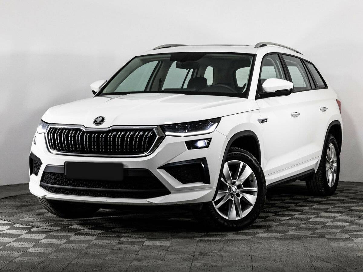 Купить Skoda Kodiaq с пробегом. Фото: #0