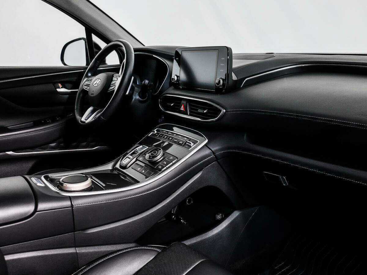 Купить Hyundai Santa Fe с пробегом. Фото: #12
