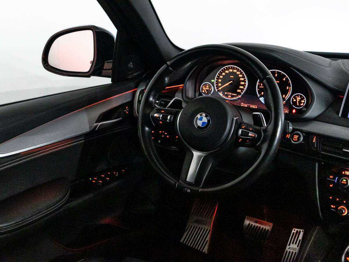 Купить BMW X6 с пробегом. Фото: #23