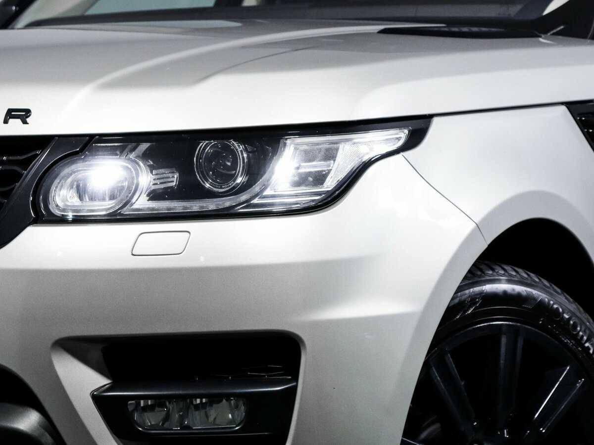 Купить Land Rover Range Rover Sport с пробегом. Фото: #13