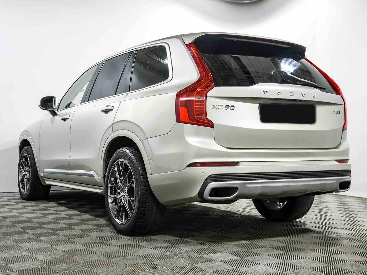 Купить Volvo XC90 с пробегом. Фото: #5