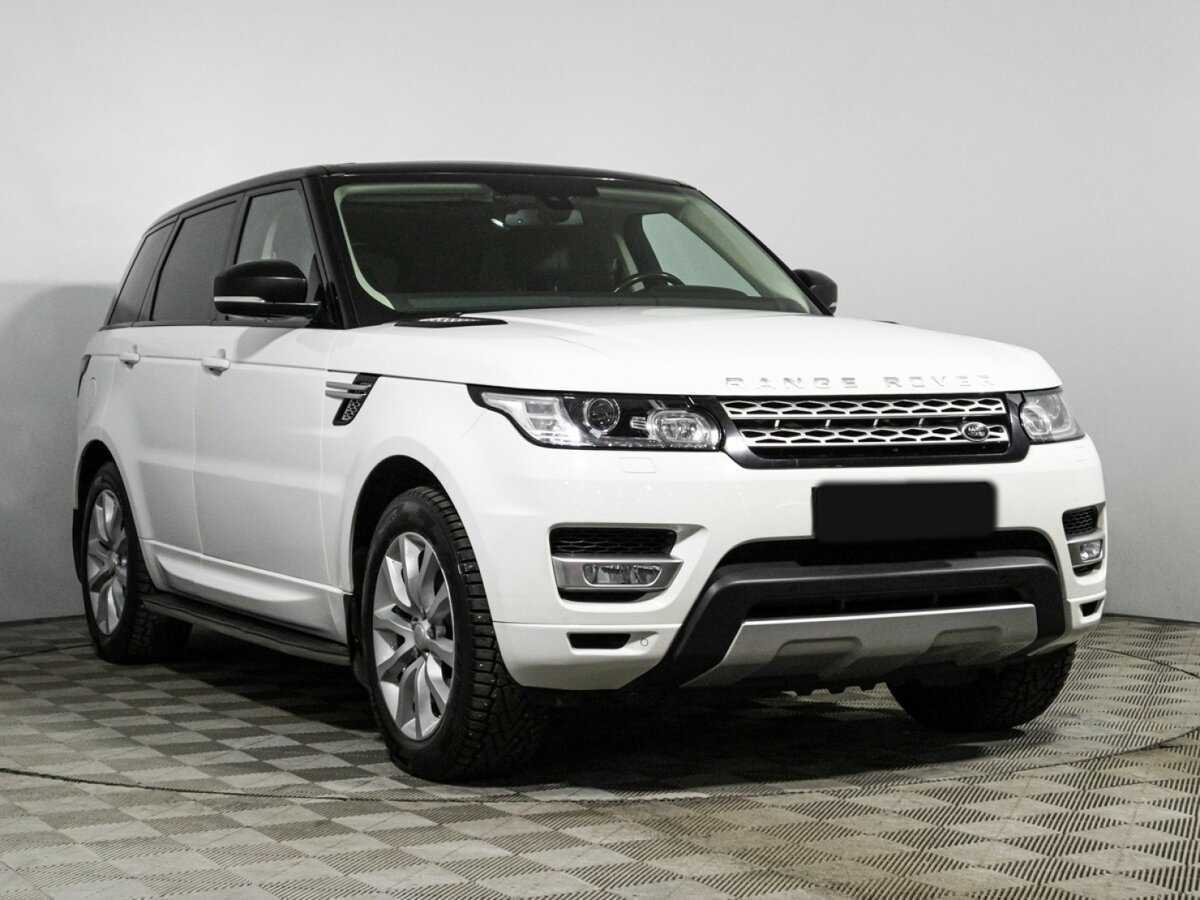 Купить Land Rover Range Rover Sport с пробегом. Фото: #2