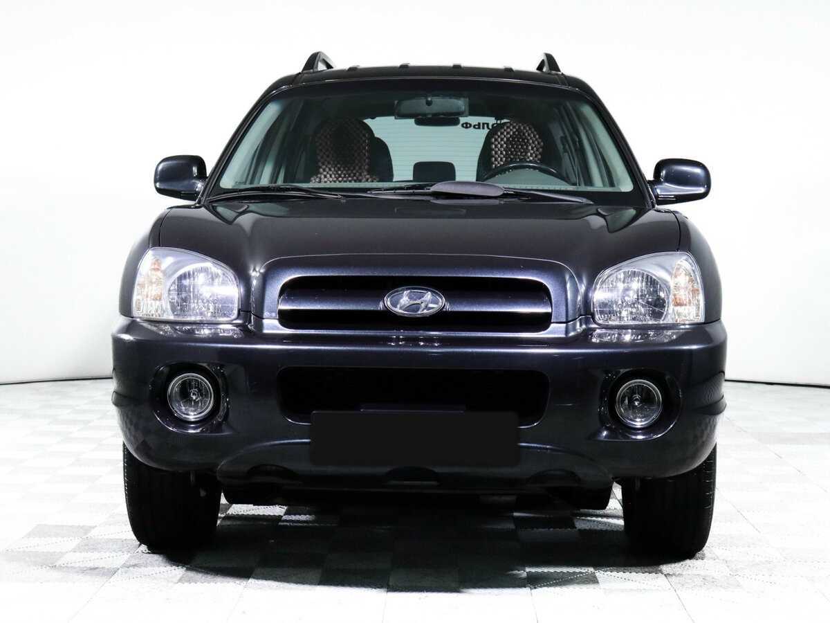 Купить Hyundai Santa Fe с пробегом. Фото: #1