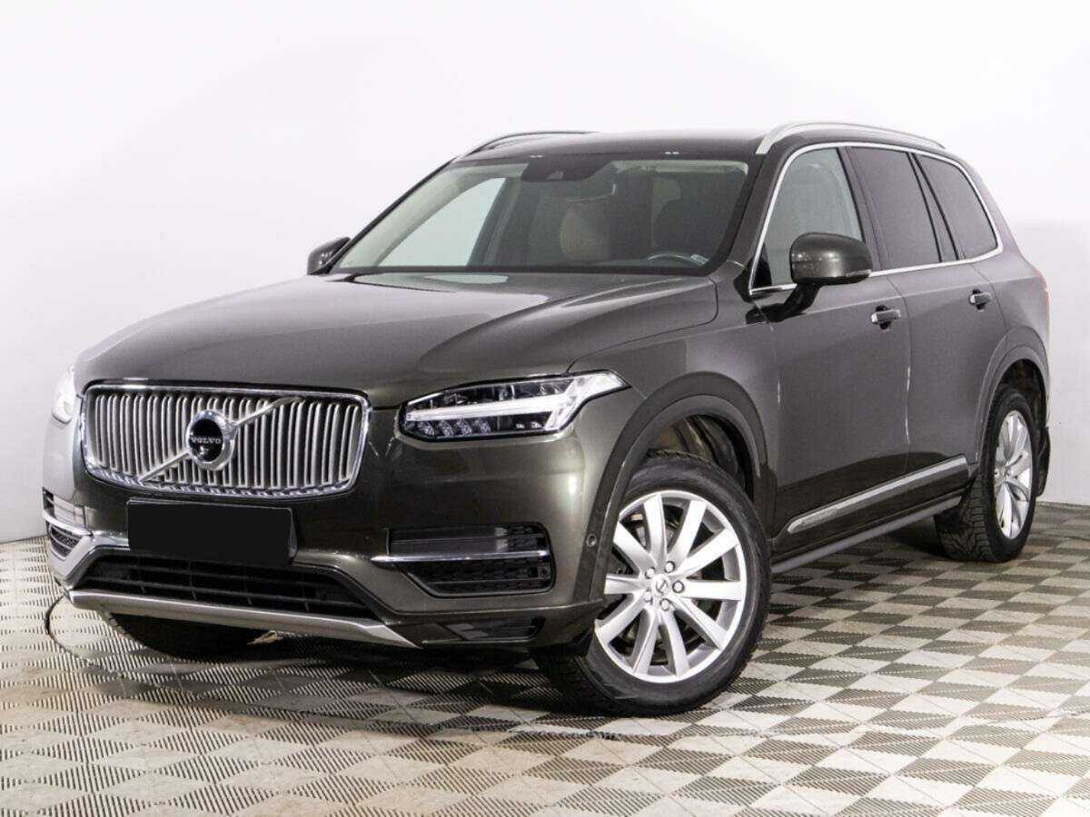 Купить Volvo XC90 с пробегом. Фото: #0