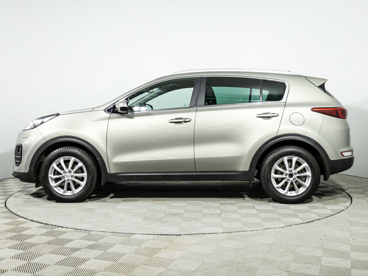 Купить Kia Sportage с пробегом. Фото: #6