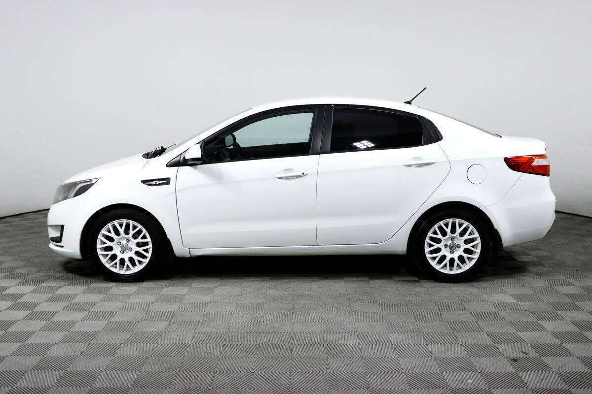 Купить Kia Rio с пробегом. Фото: #7