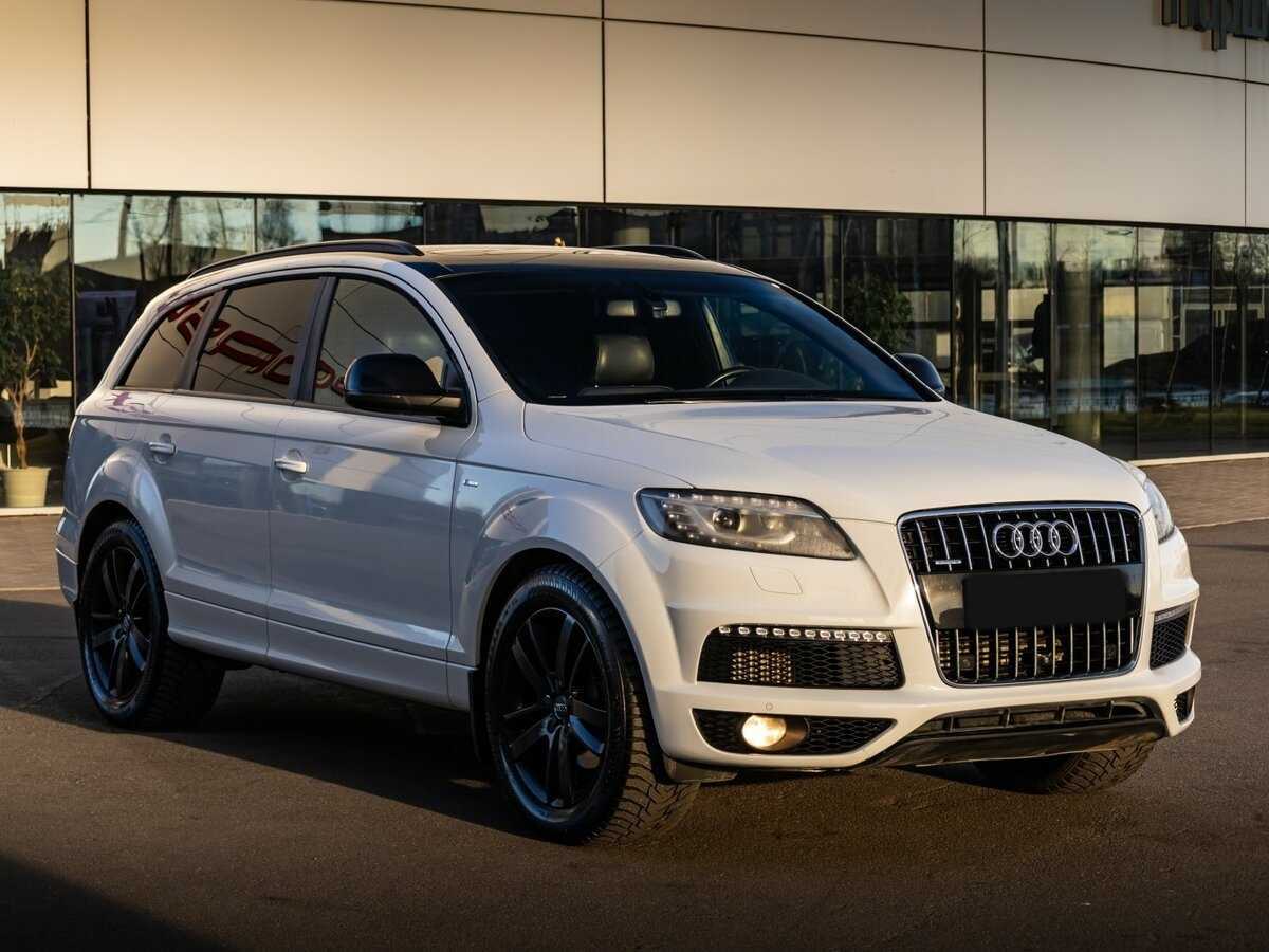Купить Audi Q7 с пробегом. Фото: #3