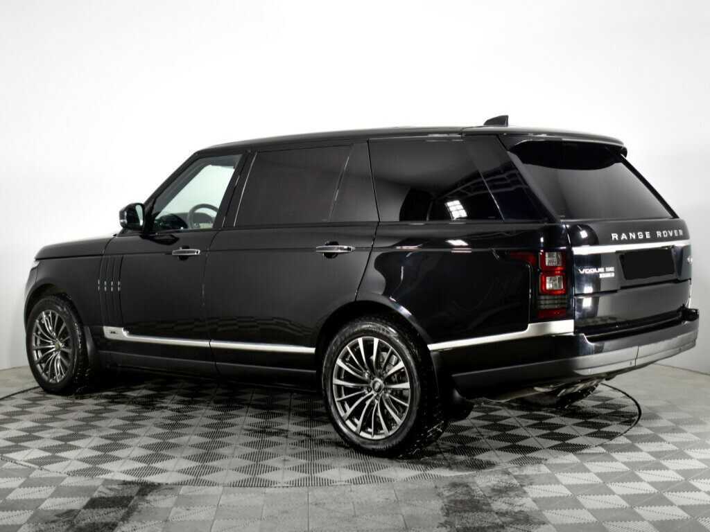 Купить Land Rover Range Rover с пробегом. Фото: #6