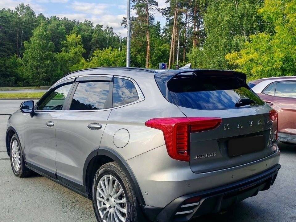Купить Haval Jolion с пробегом. Фото: #4
