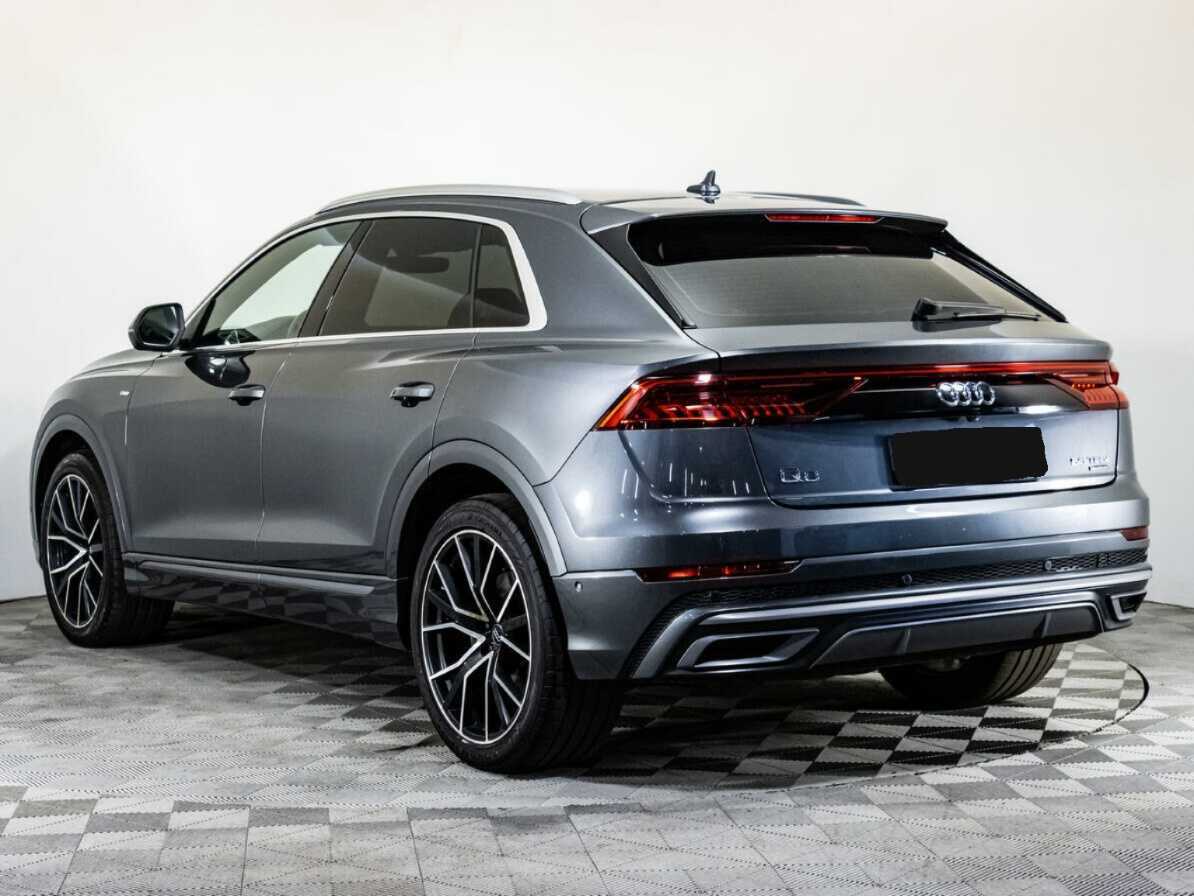 Купить Audi Q8 с пробегом. Фото: #5