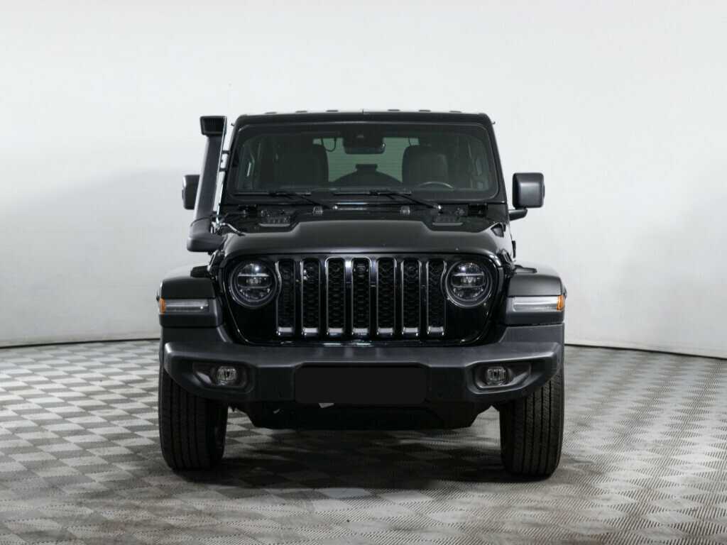 Купить Jeep Wrangler с пробегом. Фото: #1