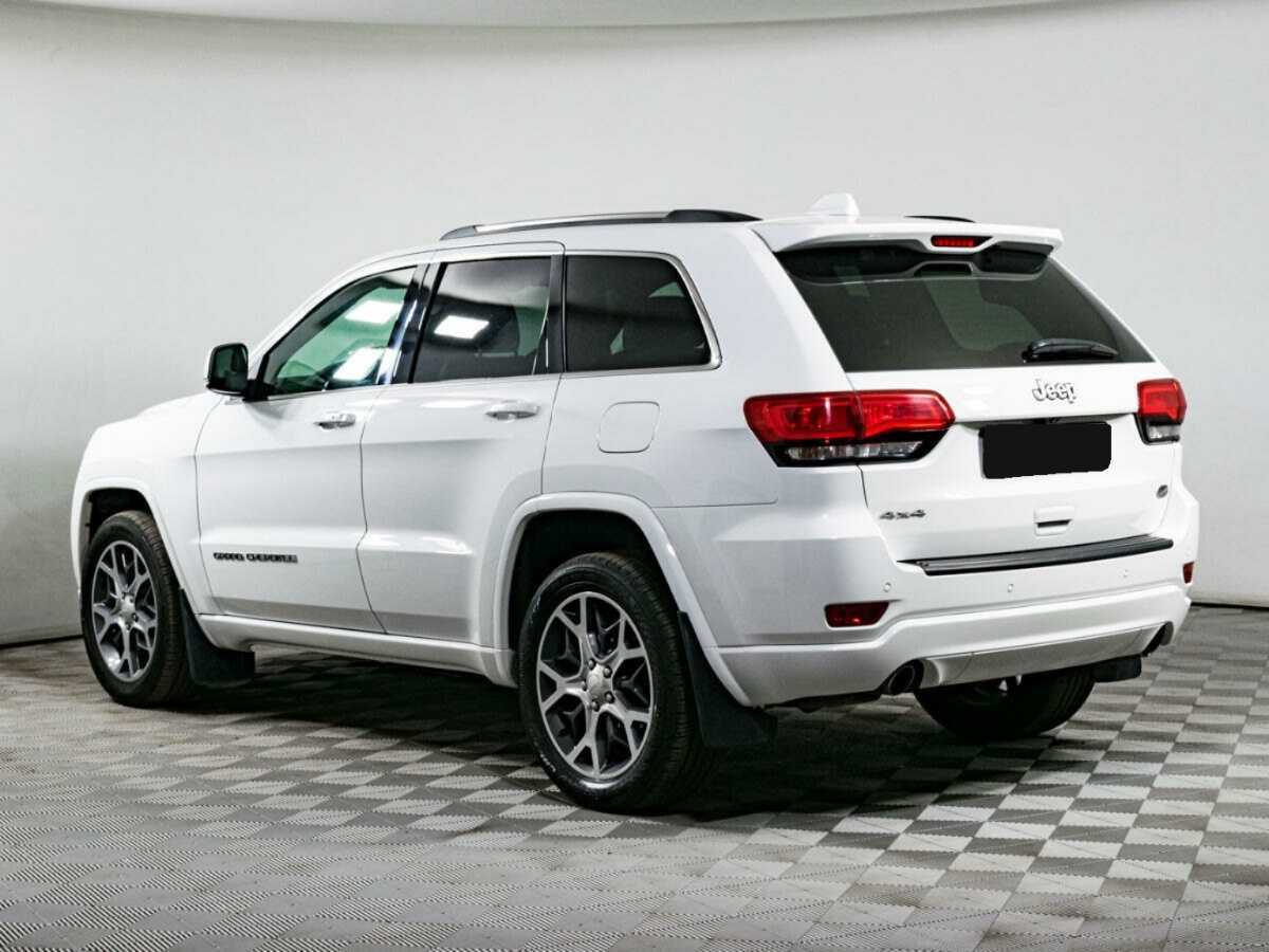 Купить Jeep Grand Cherokee с пробегом. Фото: #6