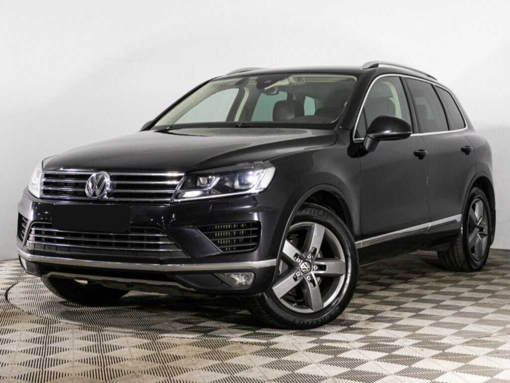 Купить Volkswagen Touareg с пробегом. Посмотреть фото