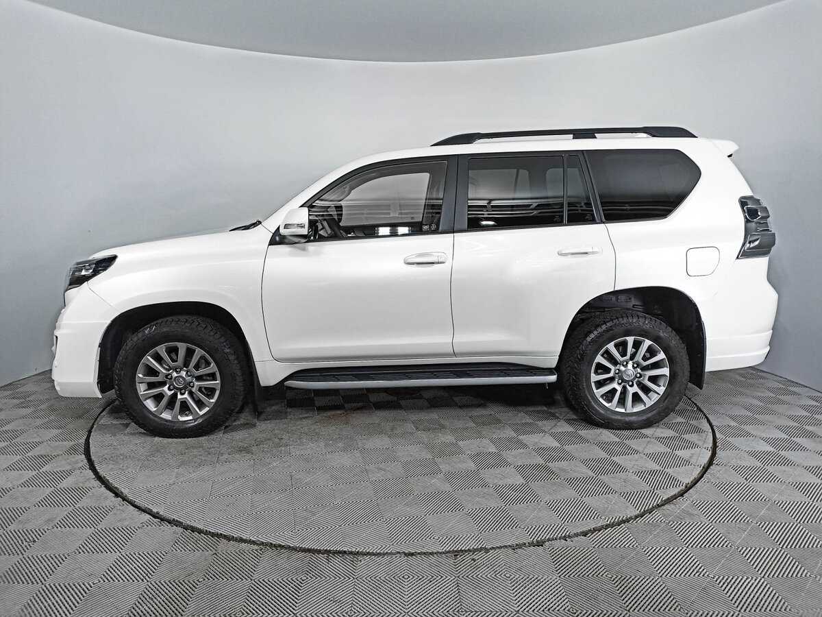Купить Toyota Land Cruiser Prado с пробегом. Фото: #7