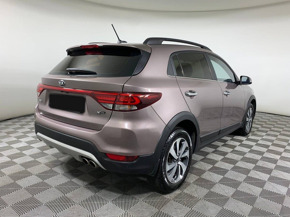 Купить Kia Rio с пробегом. Фото: #4