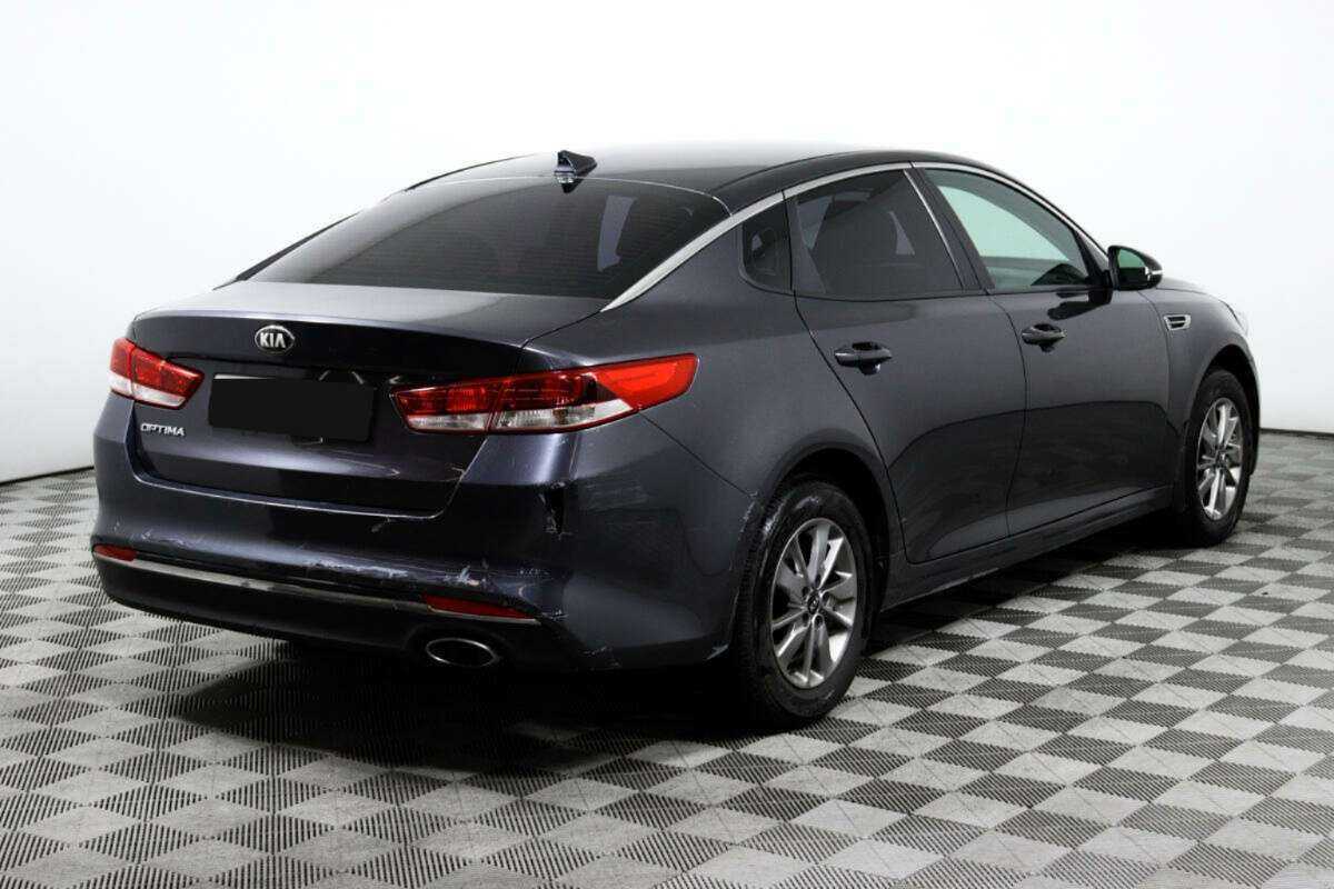Купить Kia Optima с пробегом. Фото: #3