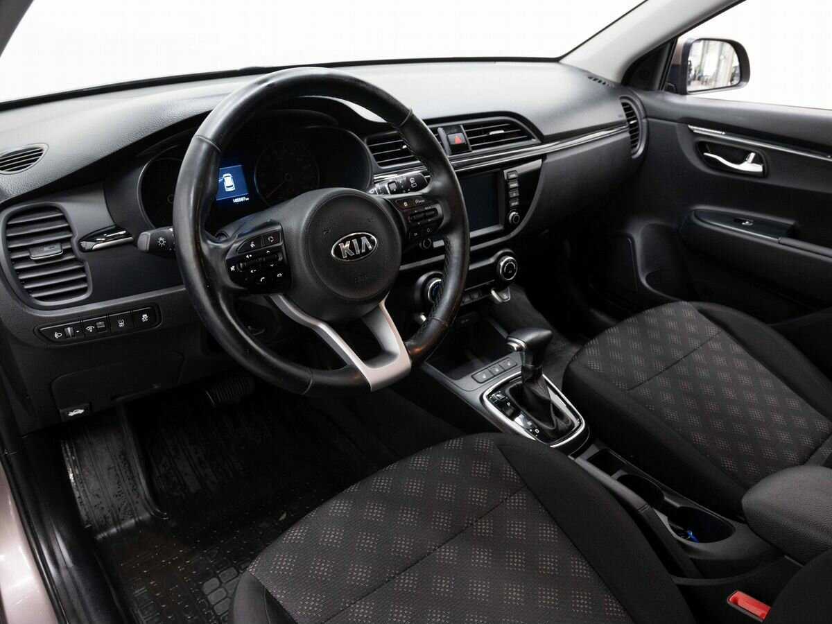 Купить Kia Rio с пробегом. Фото: #6