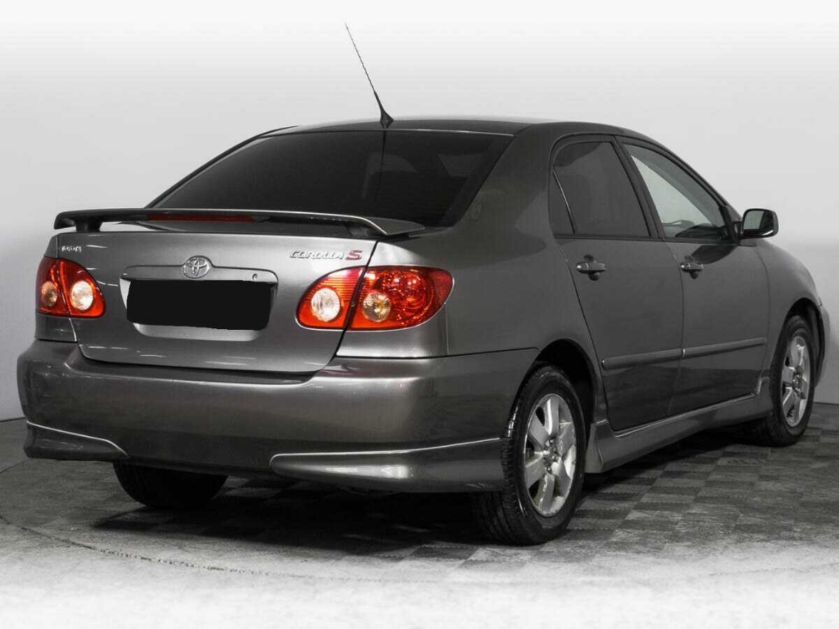 Купить Toyota Corolla с пробегом. Фото: #4