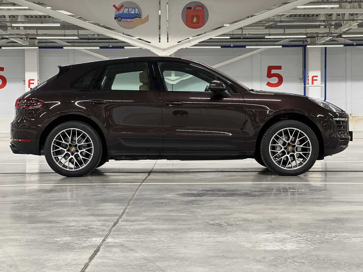 Купить Porsche Macan с пробегом. Фото: #3