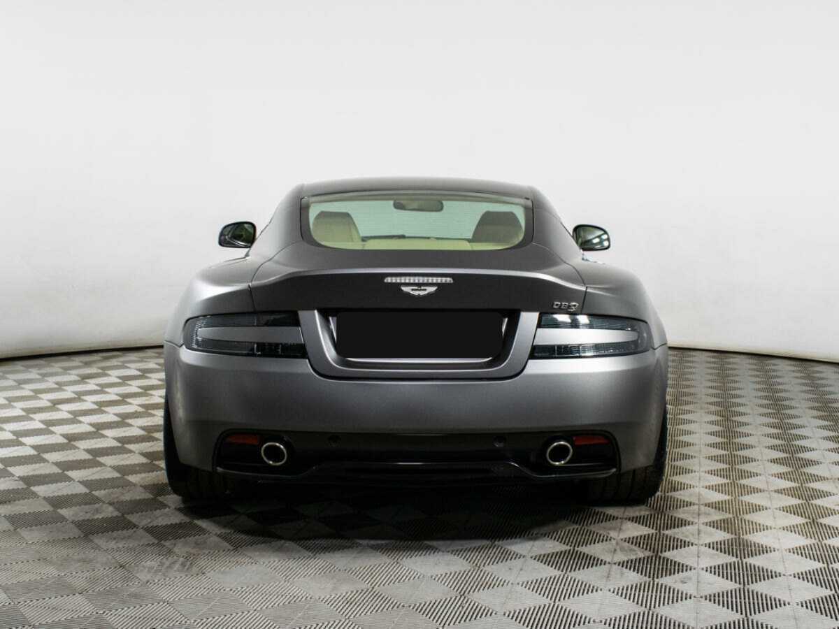 Купить Aston Martin DB9 с пробегом. Фото: #5