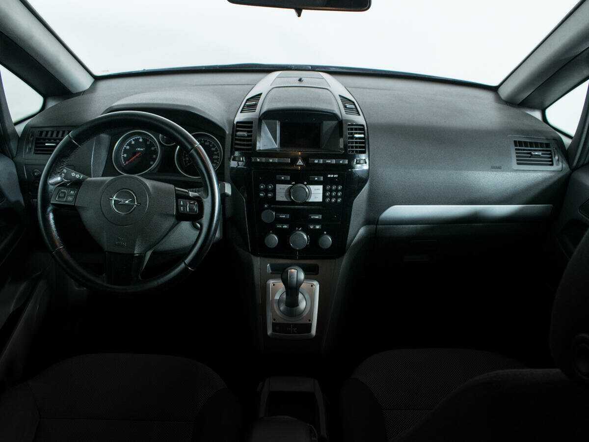 Купить Opel Zafira с пробегом. Фото: #11