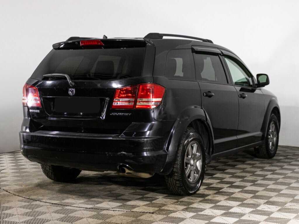Купить Dodge Journey с пробегом. Фото: #4
