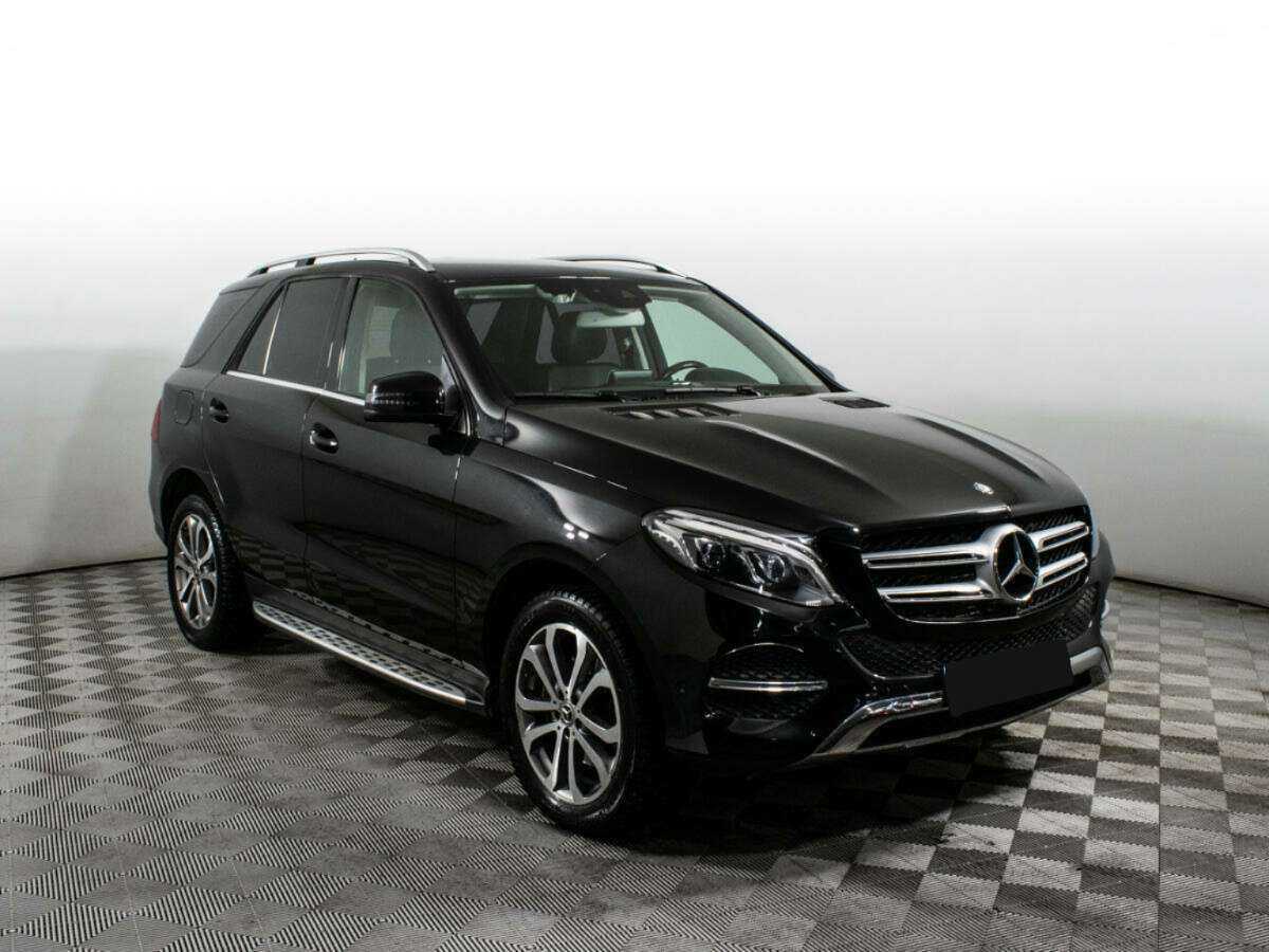 Купить Mercedes-Benz GLE с пробегом. Фото: #2