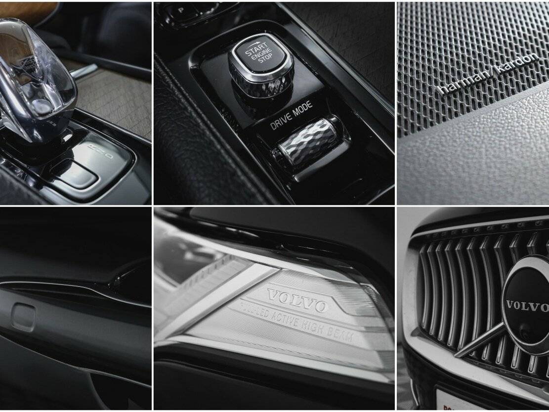Купить Volvo XC90 с пробегом. Фото: #20