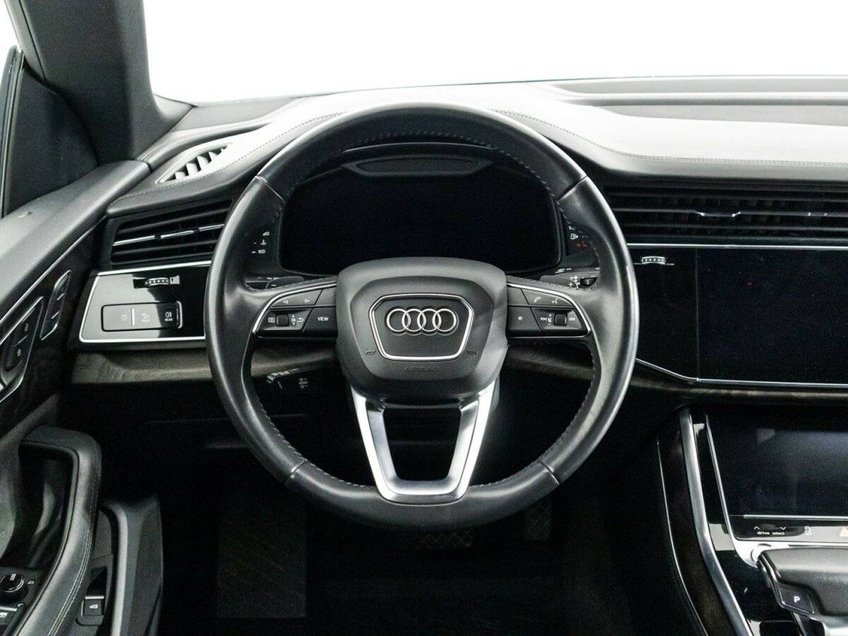 Купить Audi Q8 с пробегом. Фото: #20