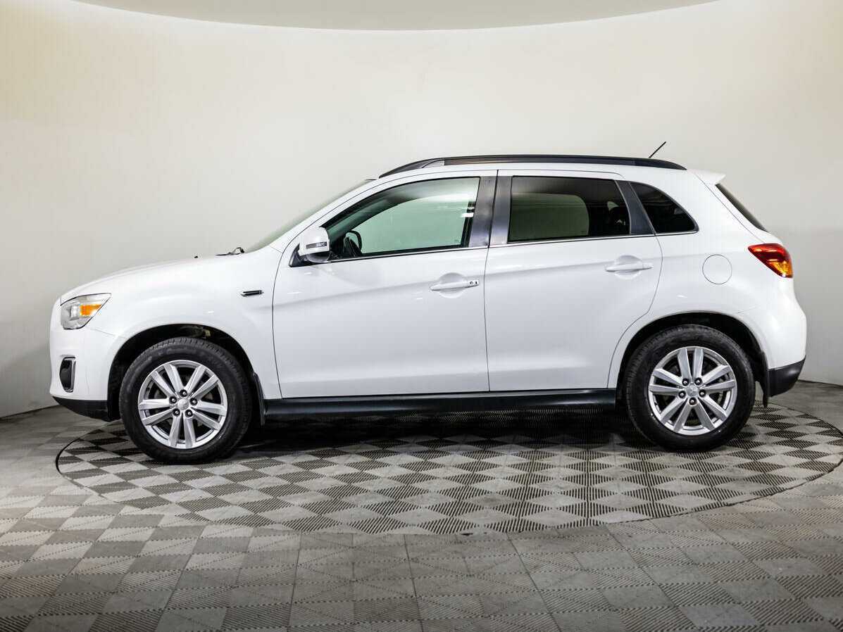 Купить Mitsubishi ASX с пробегом. Фото: #7